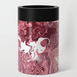 pinkish pattern Can Cooler