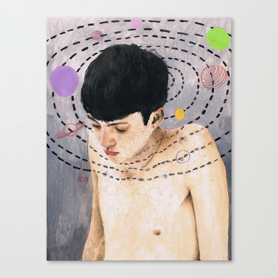 ORBIT Canvas Print