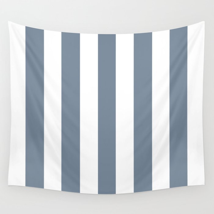 Light Slate Gray Solid Color White Vertical Lines Pattern Wall Light Slate Gray Solid Color White Vertical Lines Pattern Wall Tapestry By Makeitcolorful Society6