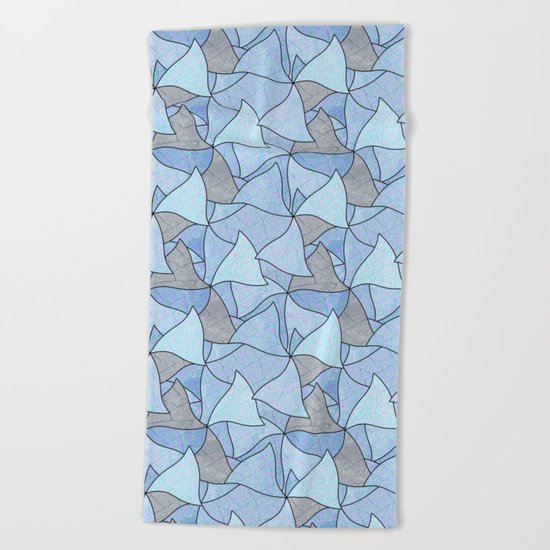 Abstract pattern . 2 Beach Towel