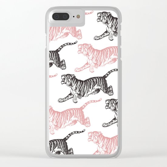 Tiger 3 Clear iPhone Case