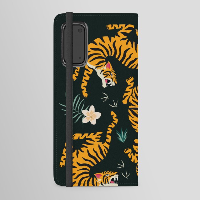 Tiger All Around Android Wallet Case