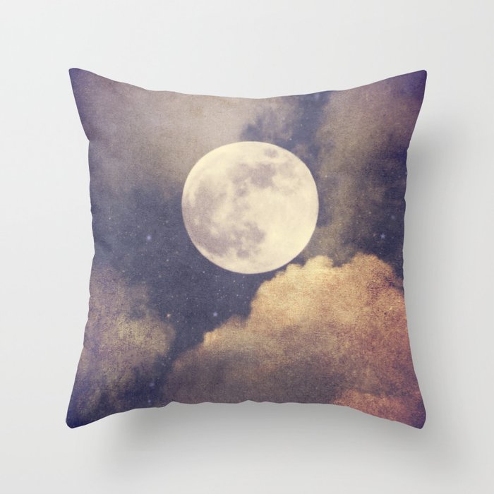 To the Moon and Back  Throw Pillow