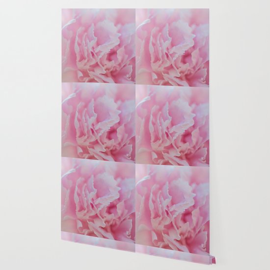 Pink Peony Flower Photography Wallpaper By Inthisinstance Society6