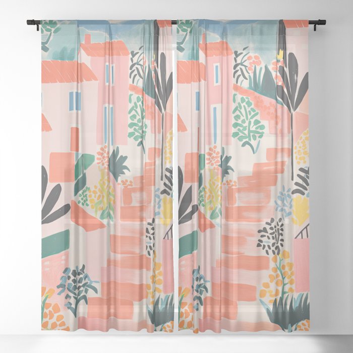Sheer Curtain