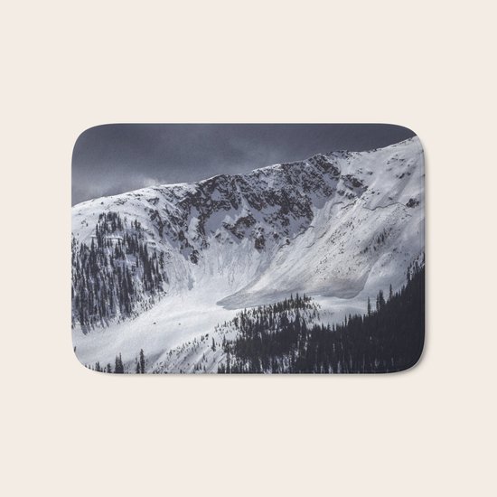 Avalanche Bath Mat