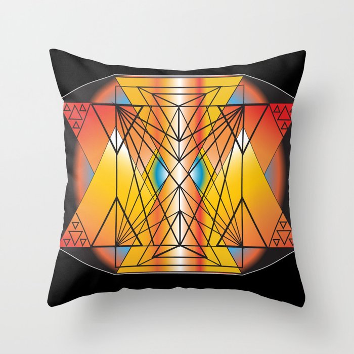 All In One  Throw Pillow