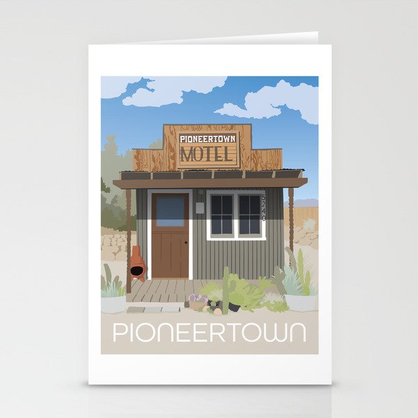 Pioneertown California Stationery Cards