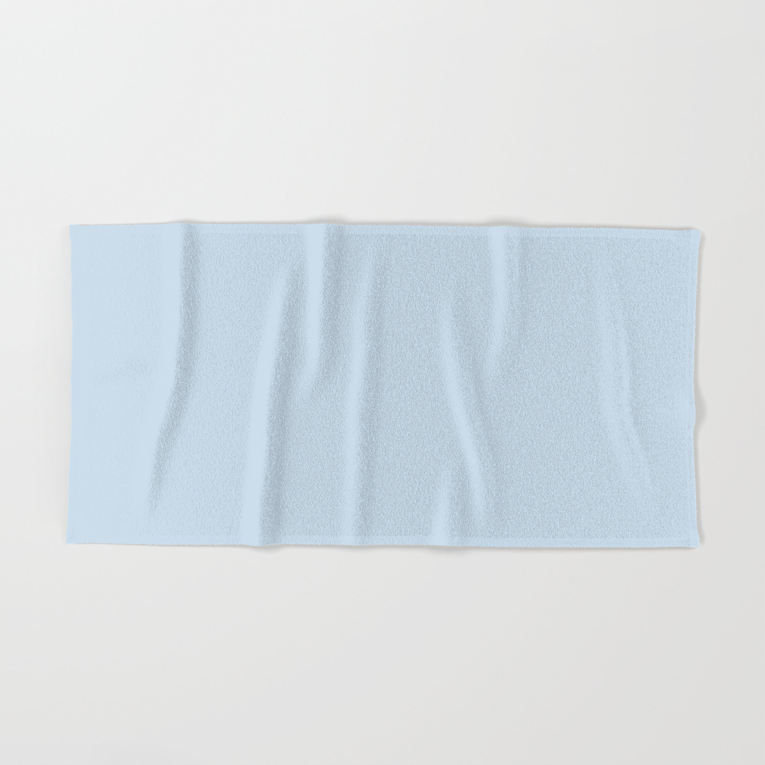 pale blue bath towels