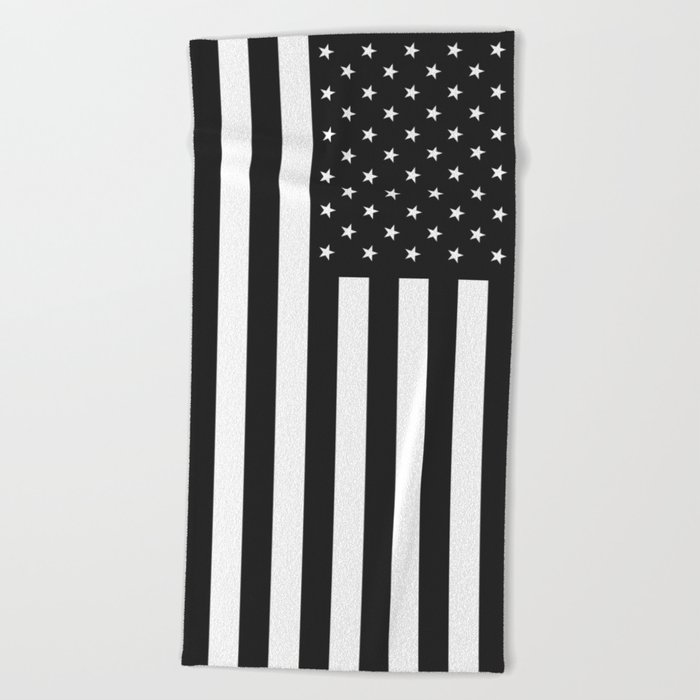 flag with black stripes