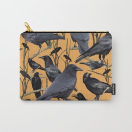 Crow | Corvidae Carry-All Pouch