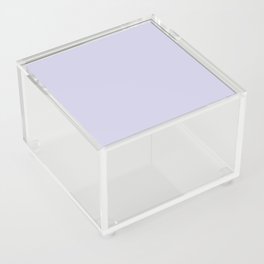 Violet Petals Acrylic Box