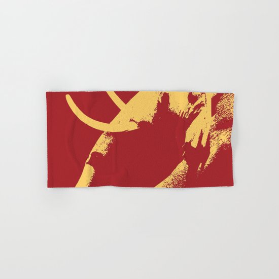 Elephant Hand & Bath Towel