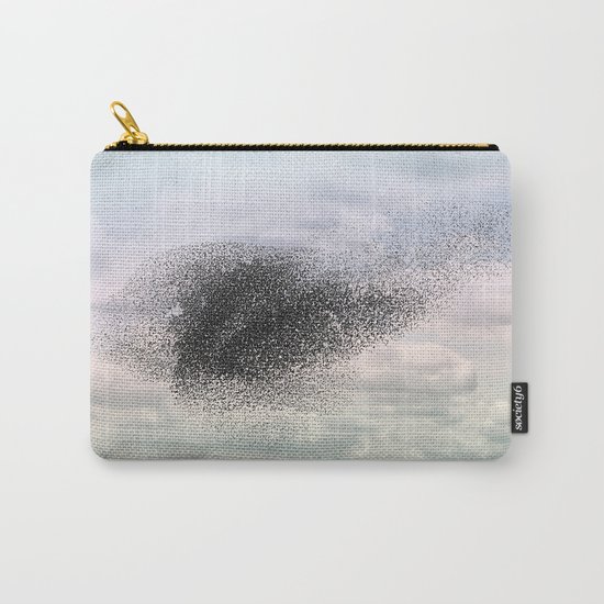 Swooping and looping Carry-All Pouch