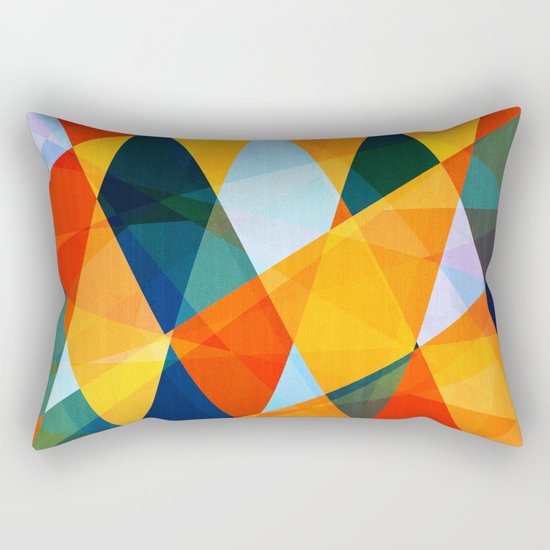 A warm november Rectangular Pillow
