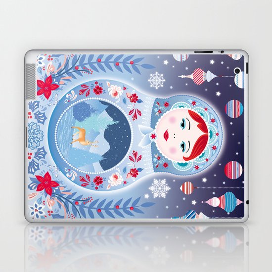 Our Lady of Winter Laptop & iPad Skin