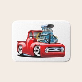 Street Rod Bath Mats For Any Bathroom Decor Style Society6