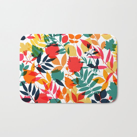 Leaves Bath Mat