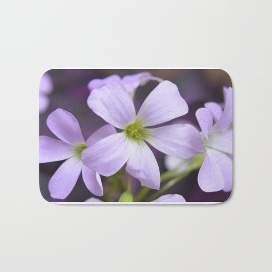 Flower | Flowers | Lavender Petals v2 Bath Mat