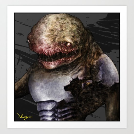 Was turtle Art Print