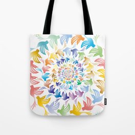 discover the natural world Tote Bag
