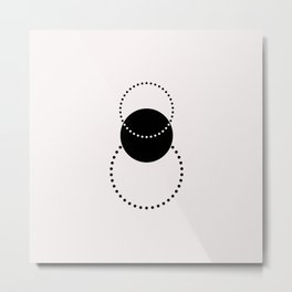 Geometric print - Shapes 001 Metal Print | Design, Minimal, Artwork, Graphic, Scandinavian, Gallerywall, Print, Collage, Geo, Shapes 