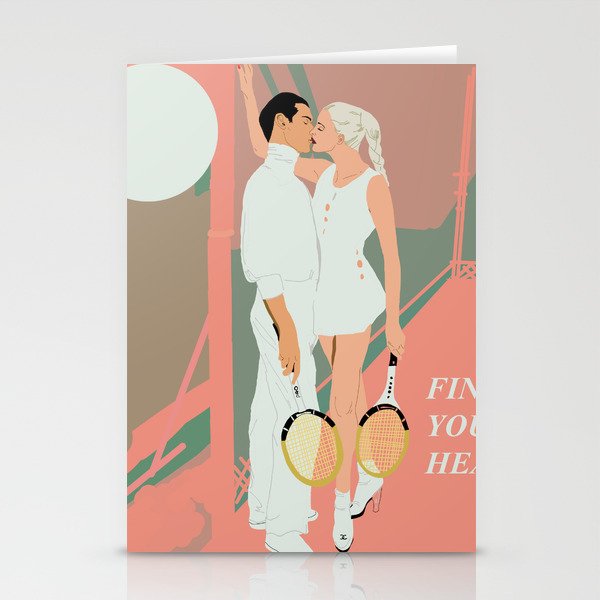 FIND UR HEART Stationery Cards