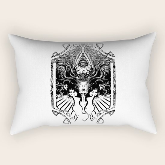 Goddess Rectangular Pillow