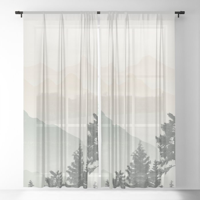 Sheer Curtain