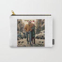 Freewheelin Album Pixel Art Carry-All Pouch