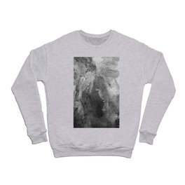 Texture pattern. Grunge black and white old wall.  Crewneck Sweatshirt