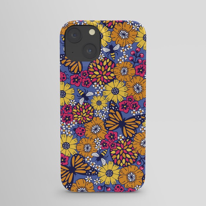 Friends of the Flowers iPhone Case
