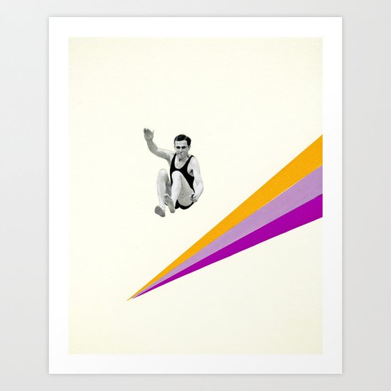 I Can Jump Higher Art Print