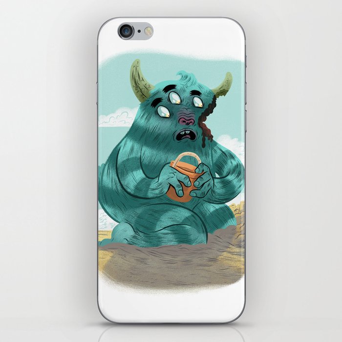 Death of the Imagination iPhone Skin