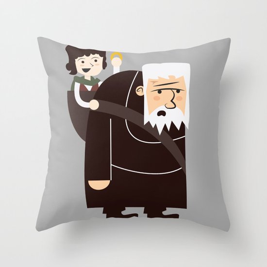 Ring Bearer Throw Pillow