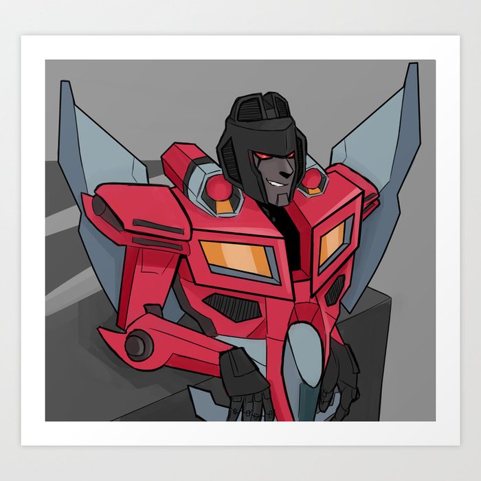 Transformers idw shop starscream