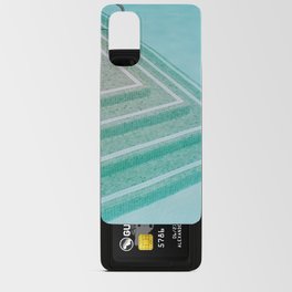 Pool Day on Film Android Card Case