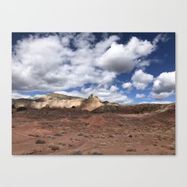 Desert Landscape Canvas Print