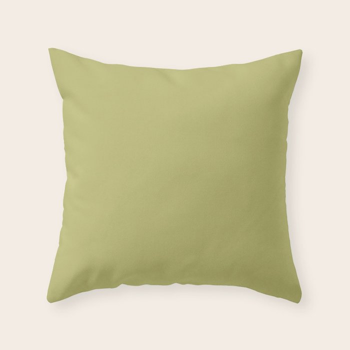 army green pillows