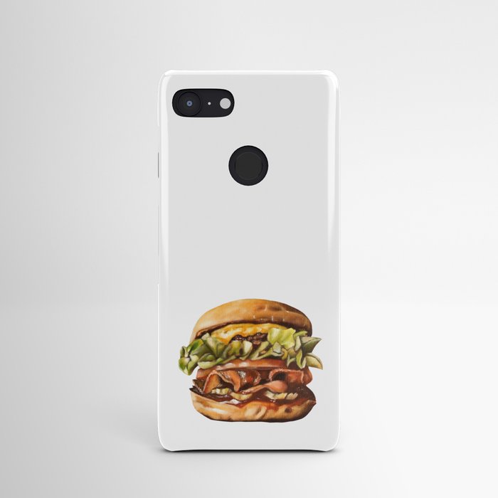 Delicious Burger Art Android Case