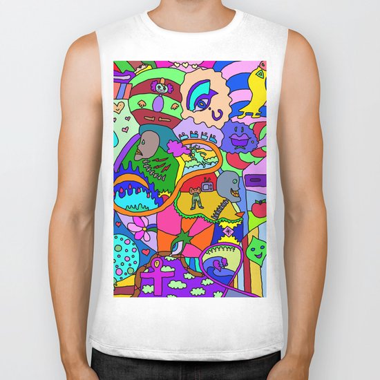 Abstract 16, RA Biker Tank