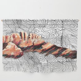 Horsetooth Rock  Wall Hanging