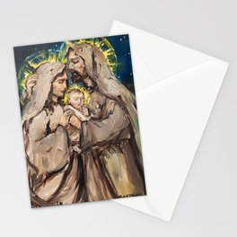 The Holy Family Stationery Card