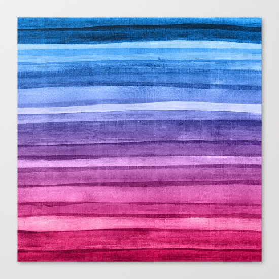 Watercolor Canvas Print
