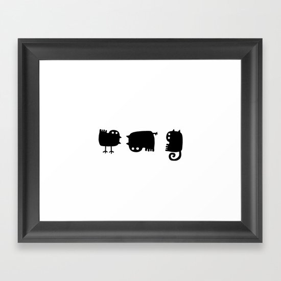 Diversity Framed Art Print