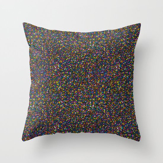 Jimmies vs. Sprinkles? Throw Pillow