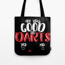 Dart Board Game Gift Idea Tote Bag