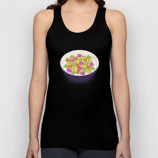 A Balanced Brickfast Unisex Tank Top