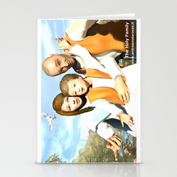 The Holy Family  Stationery Cards