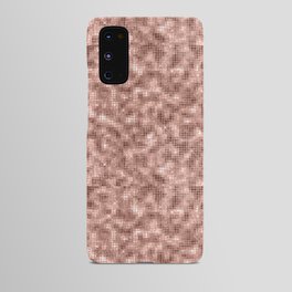Luxury Rose Gold Sparkle Pattern Android Case